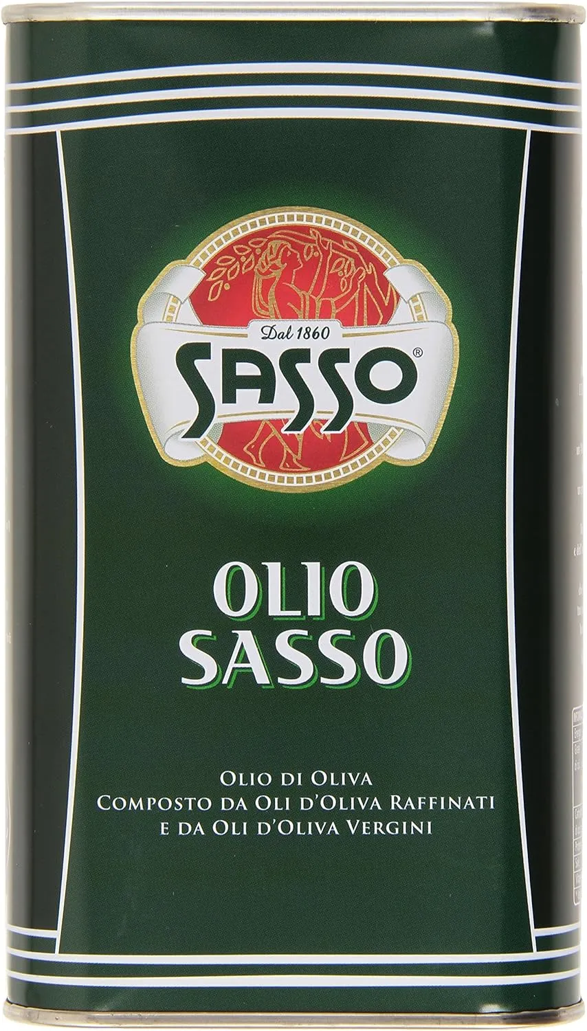 SASSO OLIO DI OLIVA LATTINA 1 LT