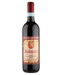 VINICOLA DEL TITERNO SOLOPACA ROSSO DOC 75CL