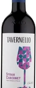 TAVERNELLO SYRAH CABERNET 75CL
