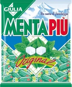 LA GIULIA CARAMELLE MENTA PIU’ 300GR  