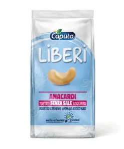 CAPUTO LIBERI ANACARDI TOSTATI SENZA SALE 150 GR