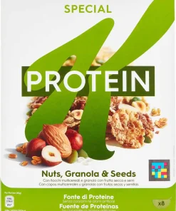 KELLOGG’S SK PROTEIN FRUTTA SECCA330GR