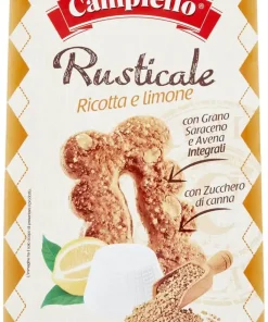 CAMPIELLO RUSTICALE BISCOTTO RICOTTA E LIMONE GR.350