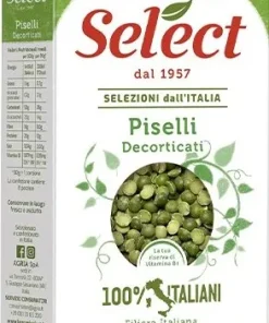 SELECT PISELLI DECORTICATI 400GR