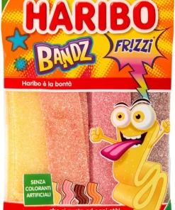 HARIBO BANDZ FRIZZI 160GR