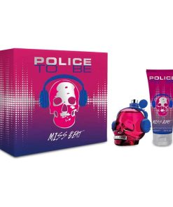 Cofanetto donna POLICE TO BE MISS BEAT edp 75ml + shower gel 100ml