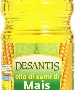 DESANTIS OLIO DI SEMI DI MAIS PET 1 LT
