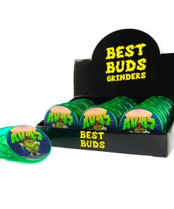 Best Buds AK47 Grinder in Plastica 3 Parti 50mm