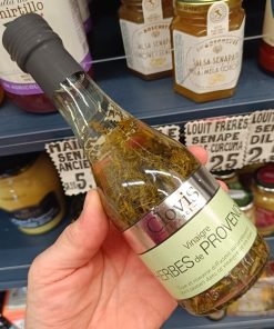 CLOVIS VINAIGRE HERBES DE PROVENCE ACETO ALLE ERBE DI PROVENZE