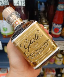 Giusti Aceto Balsamico Di Modena Igp Etichetta Oro