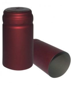CAPSULE TERMORETRAIBILI 31X55 COLORE BORDEAUX 100pz