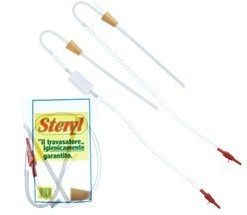 TRAVASATORE SOFFIO CON RUBINETTO A LEVETTA MADE IN ITALY