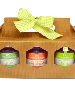 [ REGALI ] Confezione regalo “Tris di vasetti”